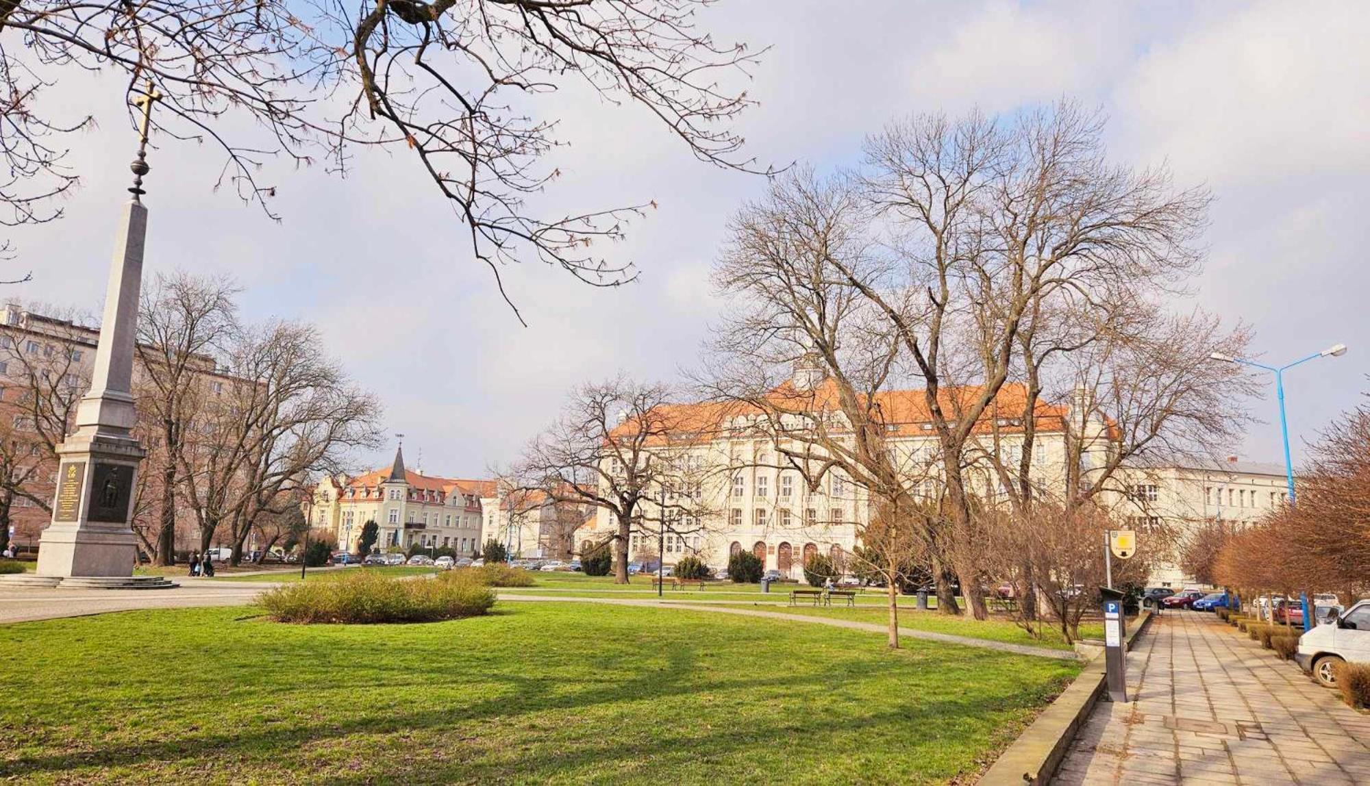 Ferienwohnung Justinrent 3 Legnica Exterior foto